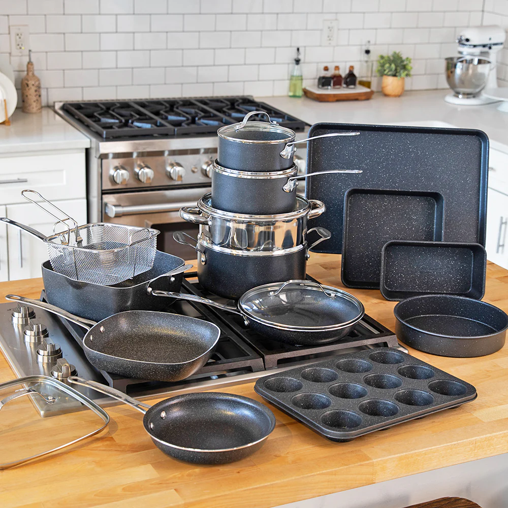 Granitestone set completo de cocina de 20 piezas — imagen 1